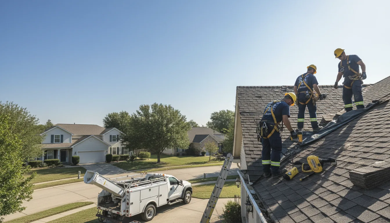 Emergency Roof Repair in Claxton, GA near me